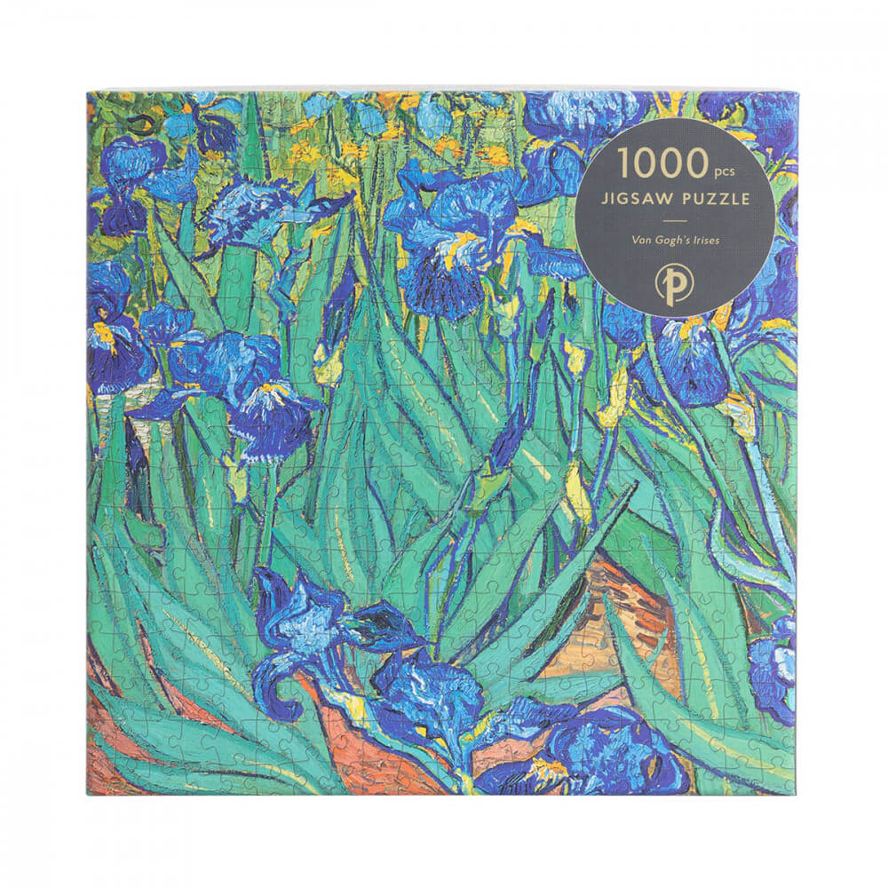 Quebra-Cabeça Paperblanks 1000 Peças Van Gogh's Irises